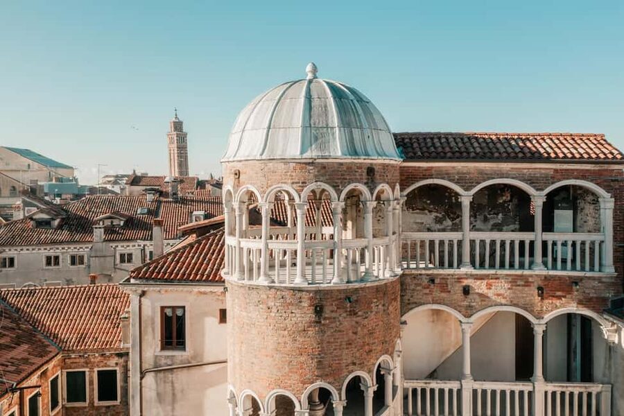 Venice: Scala Contarini del Bovolo Entry Ticket - The 80-Step Climb Inside the Bovolo Tower