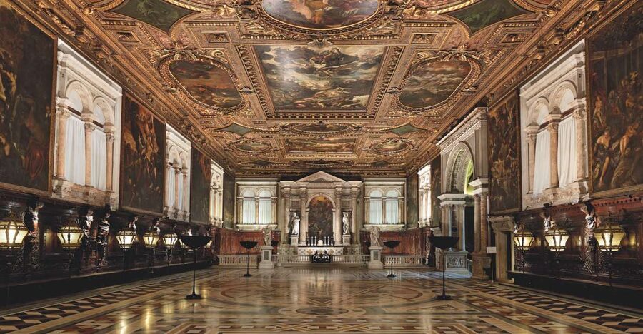 Venice: Scuola Grande di San Rocco Audioguide - What to see inside: from Sala dell’Albergo onward