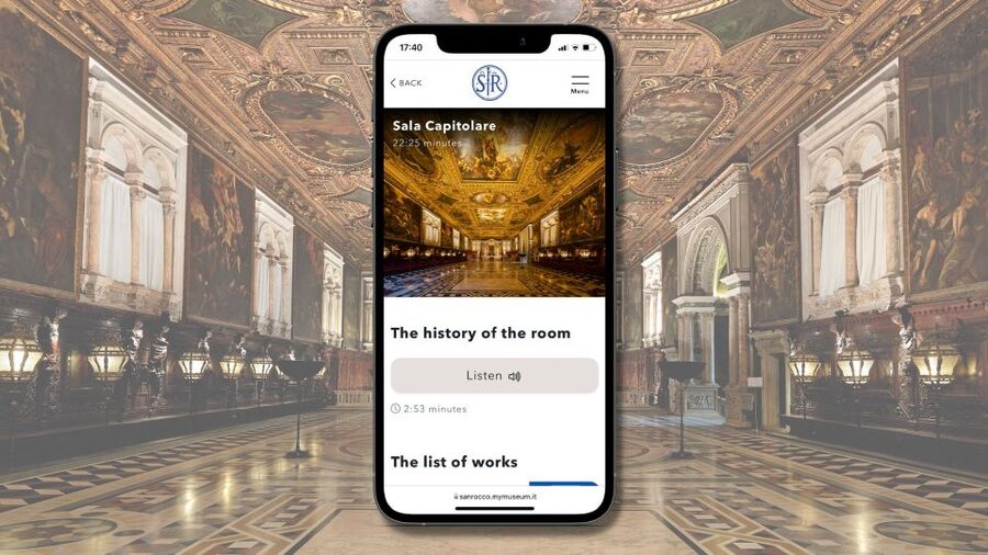 Venice: Scuola Grande di San Rocco Audioguide - How the phone audioguide works (and how to not waste time)