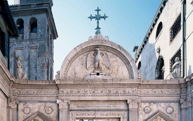 Venice: Scuola Grande San Giovanni Evangelista Ticket & Tour - Art stops you can actually picture: Tintoretto and Tiepolo in context