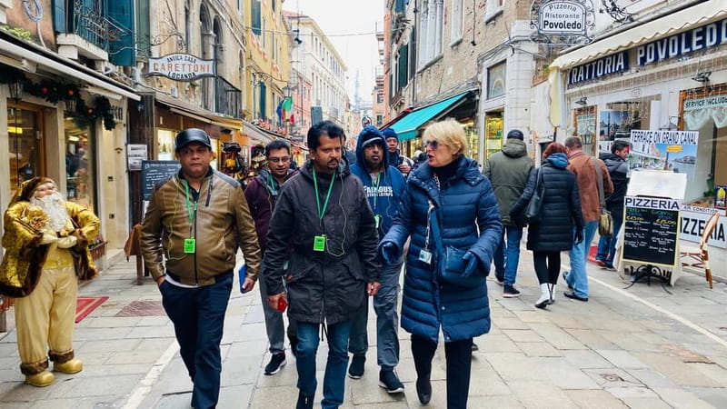 Venice : Secret Venice Walk, Artisan Alleys & Hidden Stories - Where the walk starts behind the Correr Museum