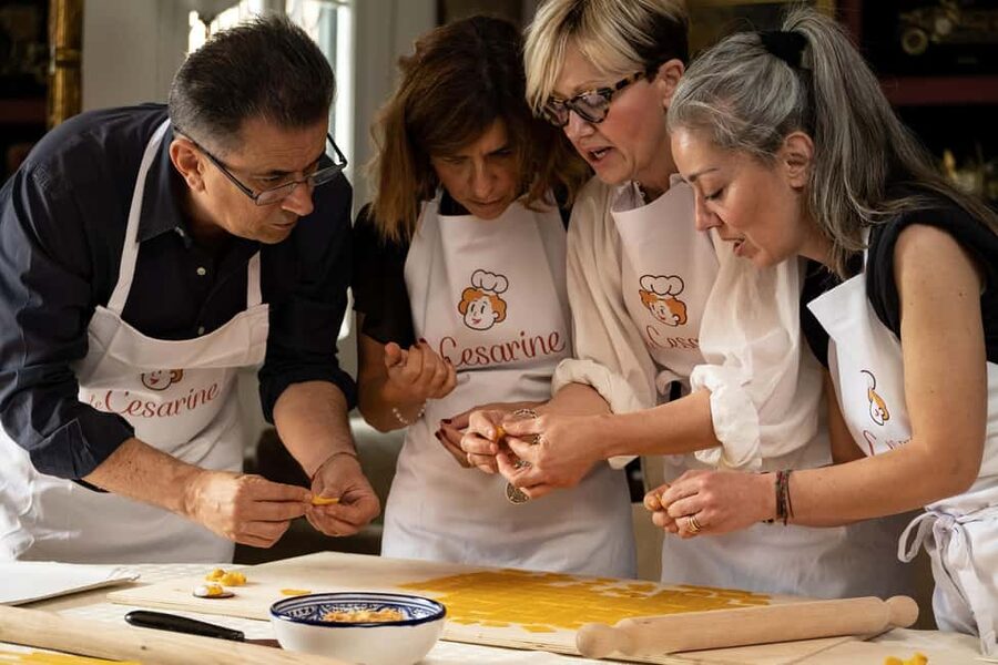 Venice: Share Your Pasta Love in a Local’s Home - The 1.5-Hour Flow: Aperitivo to Bigoli, Tagliatelle, or Ravioli