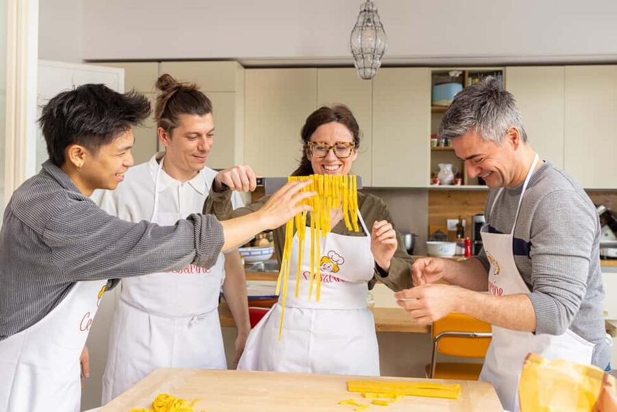 Venice: Share Your Pasta Love in a Local’s Home - Small Group Energy with English/Italian Instruction