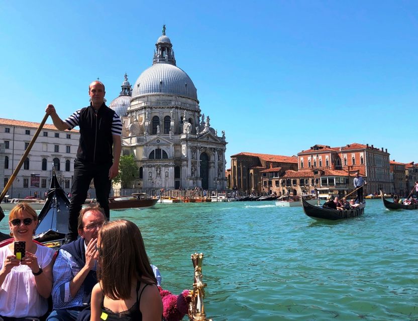 Venice: Shared Gondola Ride - Basilica della Salute: what to look for as you glide by