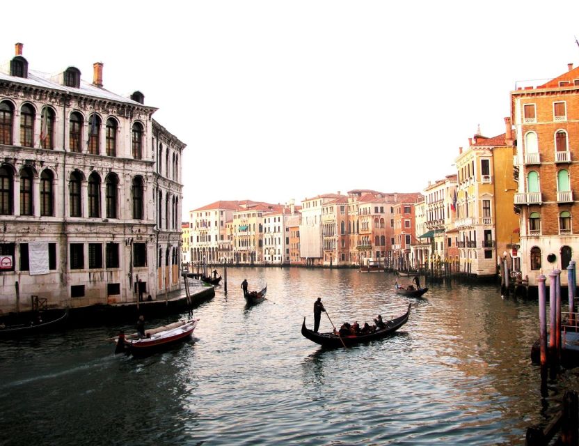 Venice: Shared Gondola Ride - La Fenice from the canal: Venice’s opera house at water level