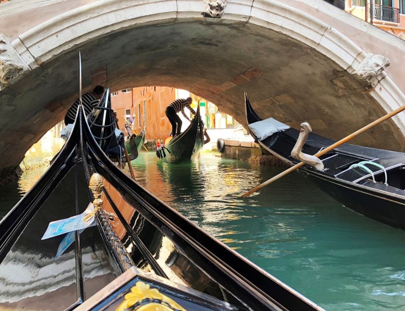 Venice: Shared Gondola Ride - The meeting point near St Mark’s: easy once you know the trick