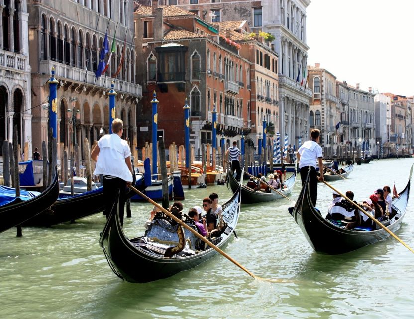 Venice: Shared Gondola Ride - Weather and “what if the tour pauses?”