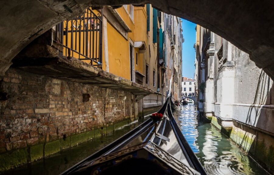 Venice: Shared Gondola Ride Across the Grand Canal - Key things to know before you go