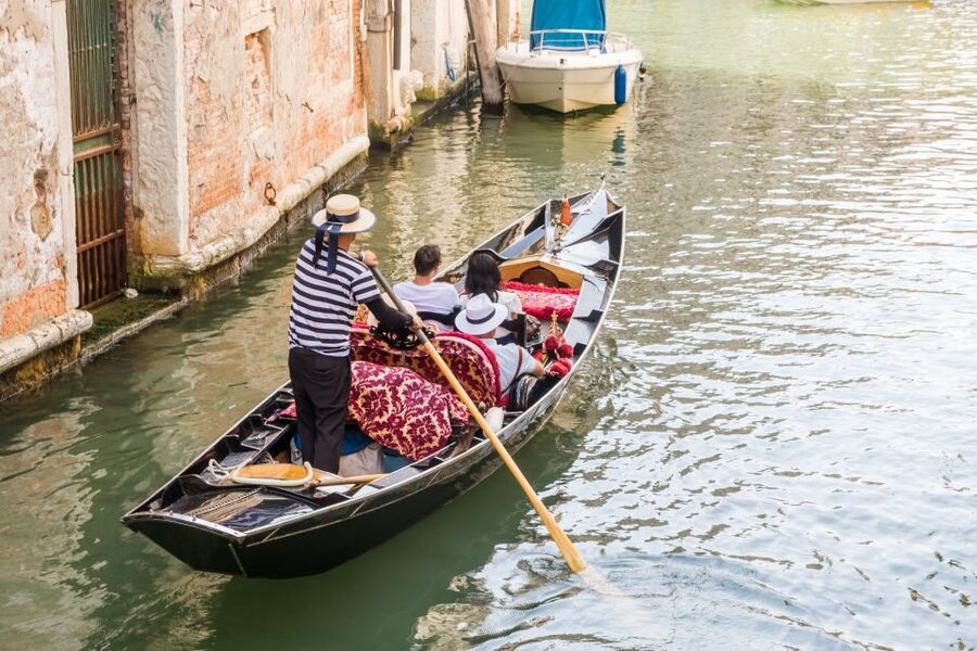 Venice: Shared Gondola Ride Across the Grand Canal - Teatro La Fenice and Campo Manin: Venice’s grand spots on smaller channels