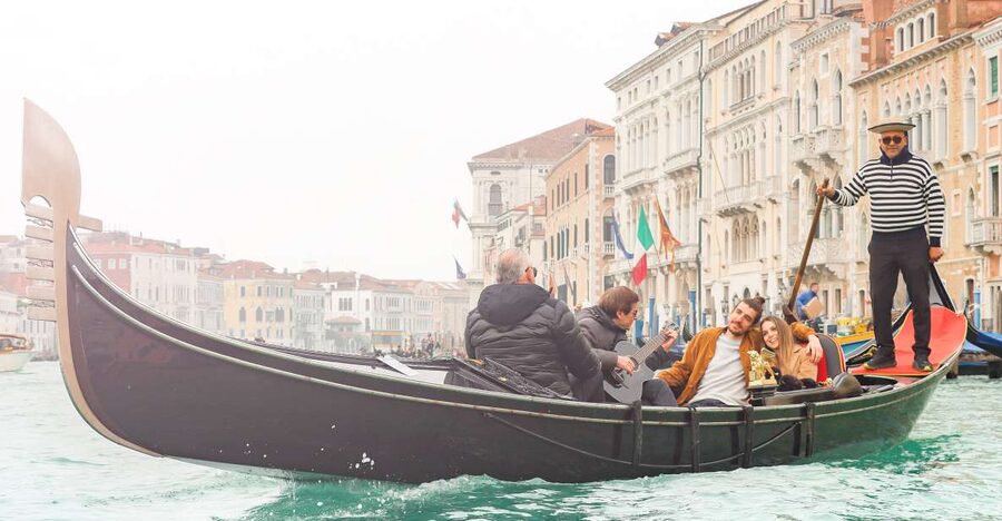 Venice: Shared Gondola Ride and Serenade - Venice by Gondola, but Done the Smart Shared-Way