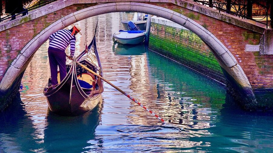 Venice: Shared Gondola Ride through the Lagoon City - Teatro La Fenice: Watching a Stage From the Canal