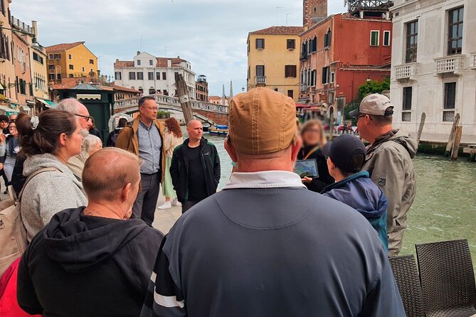 Venice Sightseeing Small Group Walking Tour with a Local Guide - Meeting in Dorsoduro, Ending at St. Mark’s Square