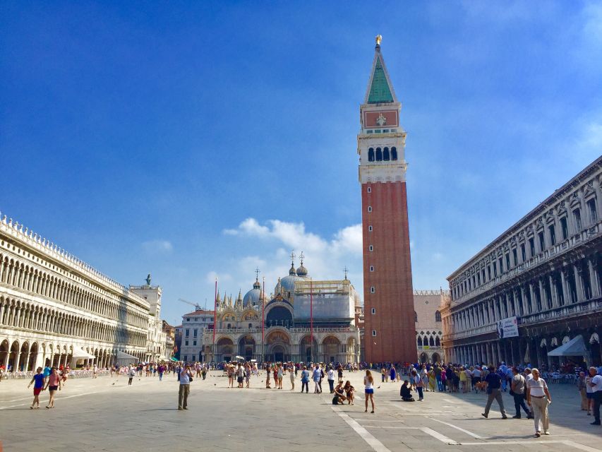 Venice: Skip-the-Line Doge’s Palace & Basilica Walking Tour - Why this tour works fast in Venice
