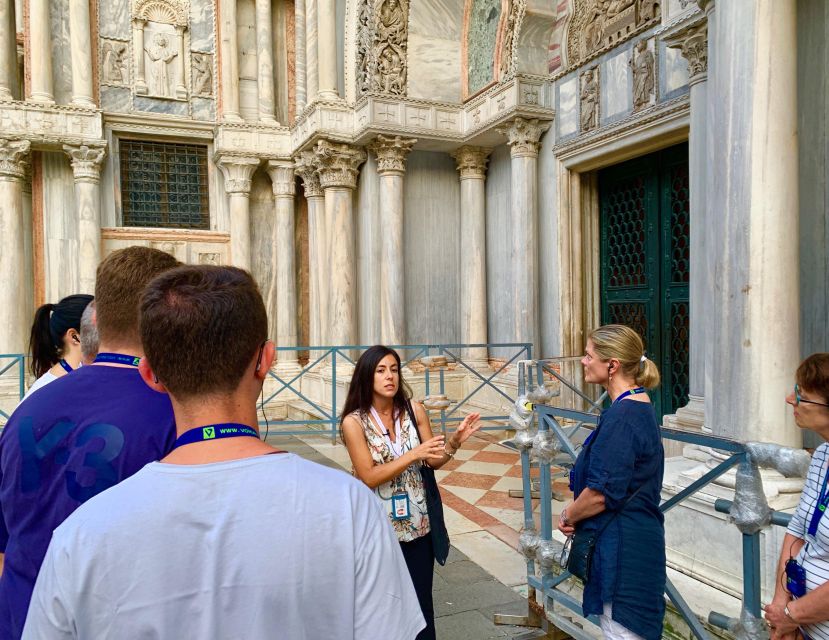 Venice: Skip-the-Line Doge’s Palace & Basilica Walking Tour - St Mark’s Basilica: terrace views and the Golden Basilica look