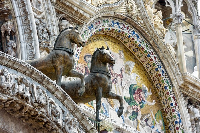 Venice Skip the Line Saint Mark's Basilica and Doge's Palace Private Tour - St Mark’s Basilica priority entry and what you’ll actually look at
