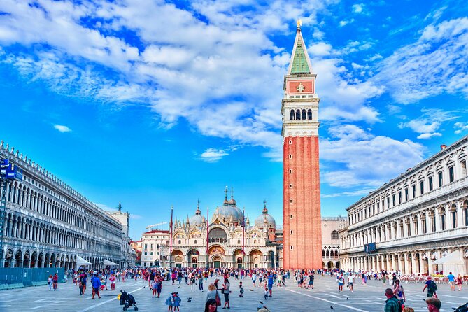 Venice Skip the line St Mark's Basilica Guided Tour - Finding TU.RI.VE and making check-in painless