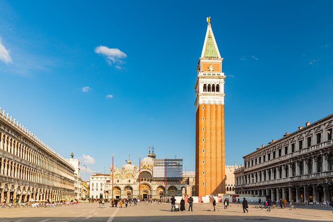 Venice & Skip-the-line St. Mark's Bell Tower Private Guided Tour - Piazza San Marco: Byzantine sights you can actually spot