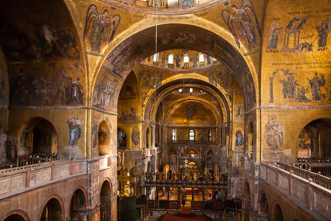 Venice & Skip-the-line St. Mark's Bell Tower Private Guided Tour - Weather and what happens when the lagoon has a mood