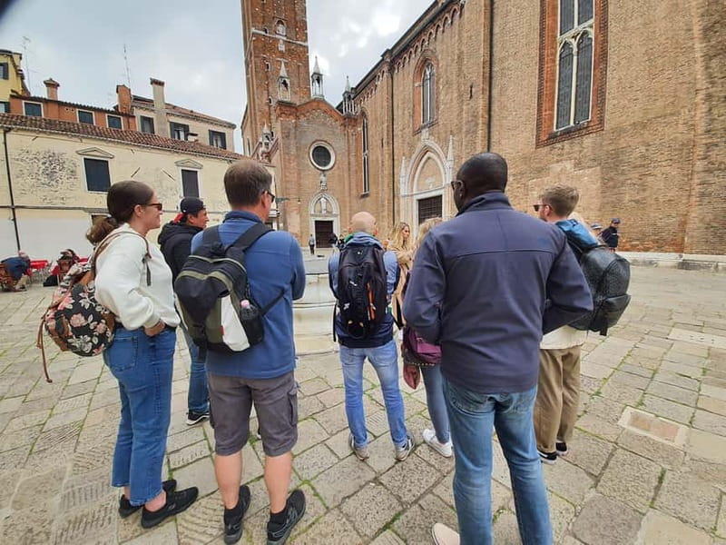 Venice: Small Group Walking Tour of Most-Famous Sites - A two-hour route through Venice’s must-sees (without feeling rushed)