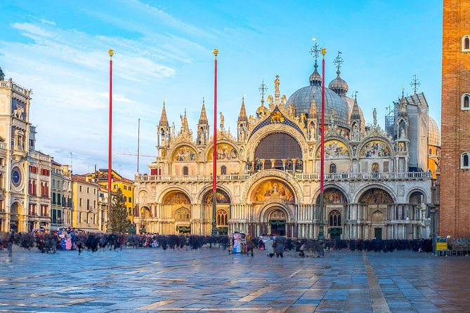 Venice Small Group Walking Tour with St. Mark's Basilica Terrace - Stop 3: Bridge of Sighs (The Story Behind the Name)
