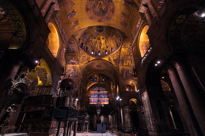 Venice: St Mark's Basilica After-Hours Tour with Optional Doge's Palace - Optional Doge’s Palace upgrade: late entry plus the serious Venice stuff