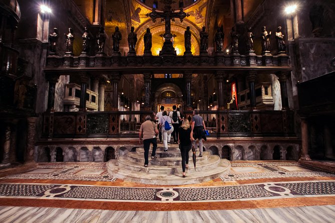 Venice: St Mark's Basilica After-Hours Tour with Optional Doge's Palace - Bridge of Sighs: not as romantic as the postcard says