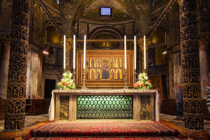 Venice: St Mark's Basilica After-Hours Tour with Optional Doge's Palace - Pacing and breaks: how the evening flow feels