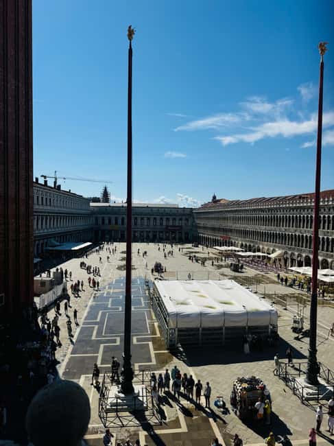 Venice: St. Mark's Basilica and Option for the Doge's Palace and Prisons - St. Mark’s Museum: More Context Than a Quick Walk-Through