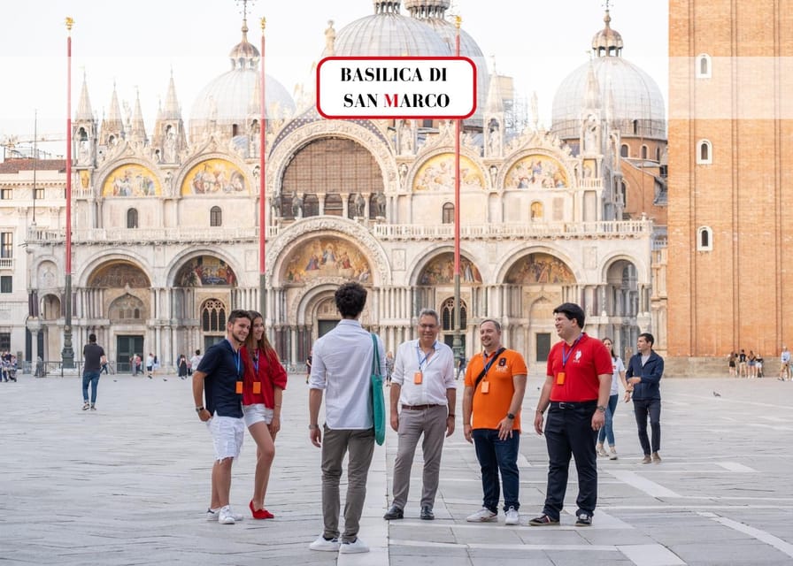 Venice: St Mark's Basilica, Doge Palace, & Bell Tower Option - St Mark’s Basilica: golden naves, art context, and the right vibe