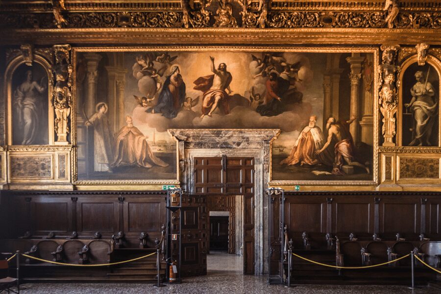 Venice: St Mark's Basilica, Doge Palace, & Bell Tower Option - The optional VR History Gallery: why it works even if you’re skeptical