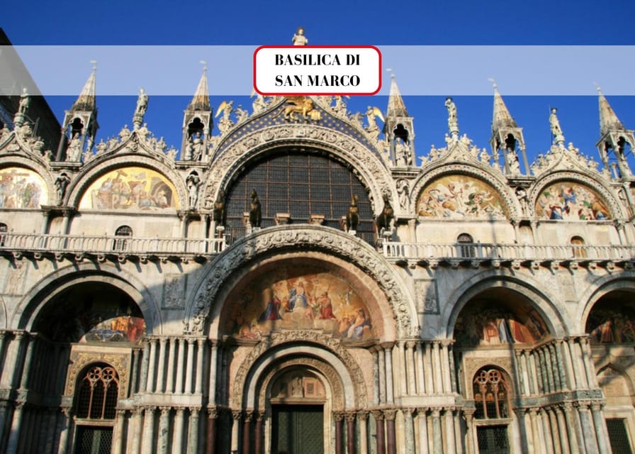 Venice: St Mark's Basilica, Doge Palace, & Bell Tower Option - St Mark’s Campanile option: views that actually help you navigate Venice