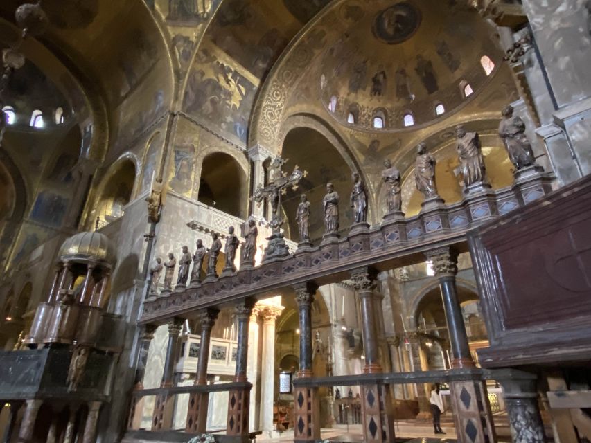 Venice: St Mark's Basilica, Doge Palace, & Bell Tower Option - The ticket bundle bonus: Museo Correr, the Archaeological Museum, and the Marciana Library