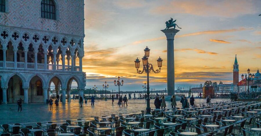 Venice: St Mark's Basilica, Doge's Palace, and Gondola Ride - St Mark’s Basilica from behind-the-scenes angles