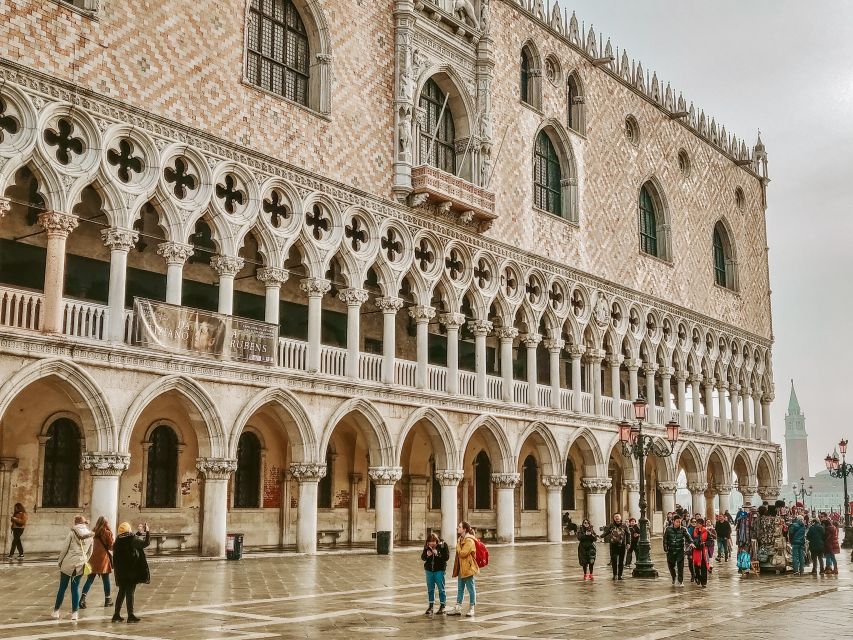 Venice: St Mark's Basilica, Doge's Palace, and Gondola Ride - Gondola at the end: water-level Venice from San Moisè Square