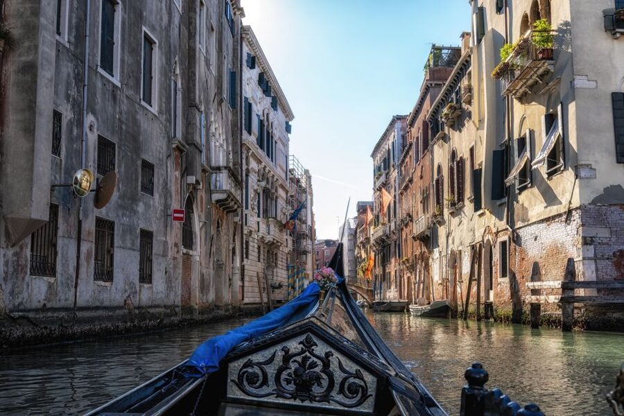 Venice: St. Mark's Basilica, Doge's Palace & Gondola Ride - Doge’s Palace Skip-the-Line: Council Rooms, Audience Halls, and Major Art