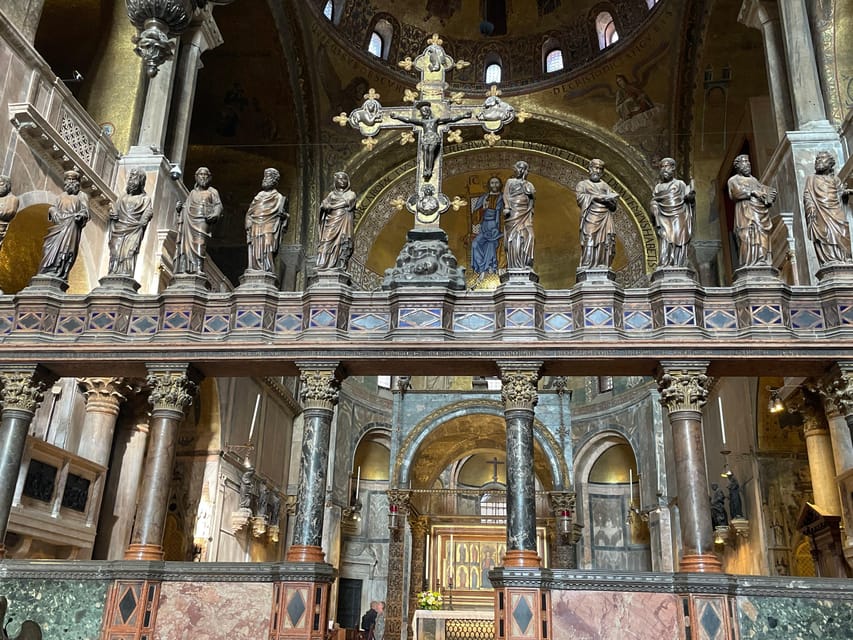 Venice: St. Mark's Basilica & Doge's Palace Tour with Ticket - Timed tickets and those 5–10 minutes that can make or break your day
