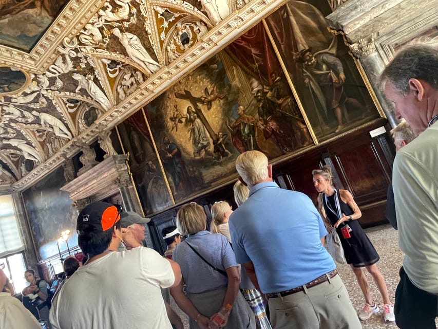 Venice: St. Mark's Basilica & Doge's Palace Tour with Ticket - St. Mark’s Basilica: priority entry plus a very real dress code