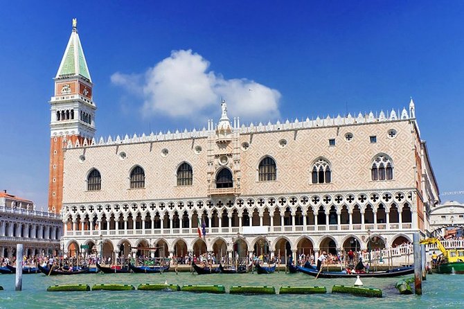 Venice: St.Mark's Basilica & Doge's Palace Tour with Tickets - Price and value: what $119.72 buys you here