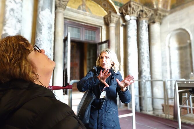 Venice: St.Mark's Basilica & Doge's Palace Tour with Tickets - Small-group energy and hearing your guide