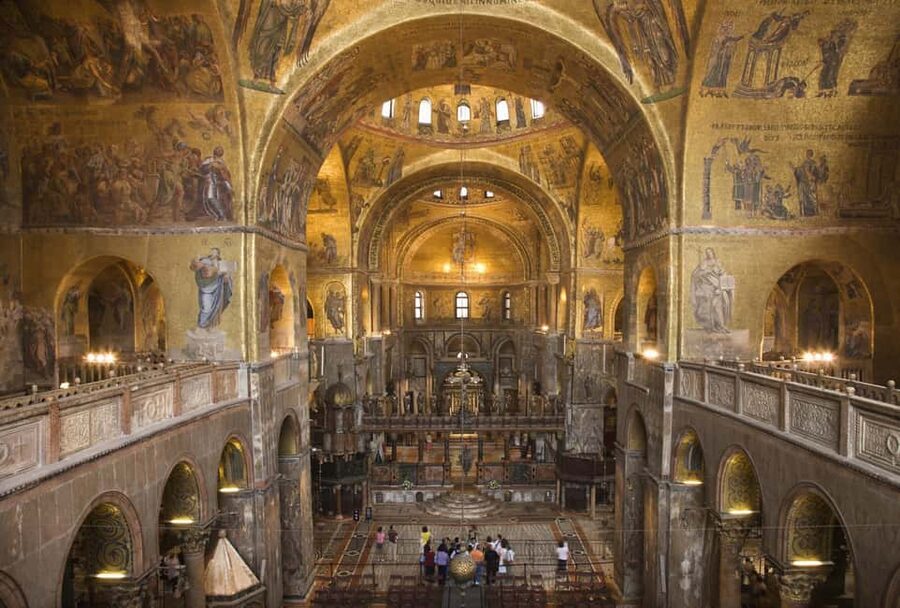 Venice: St Mark's Basilica Entry Ticket with Audio Guide App - The 20-minute audio guide: what it actually covers