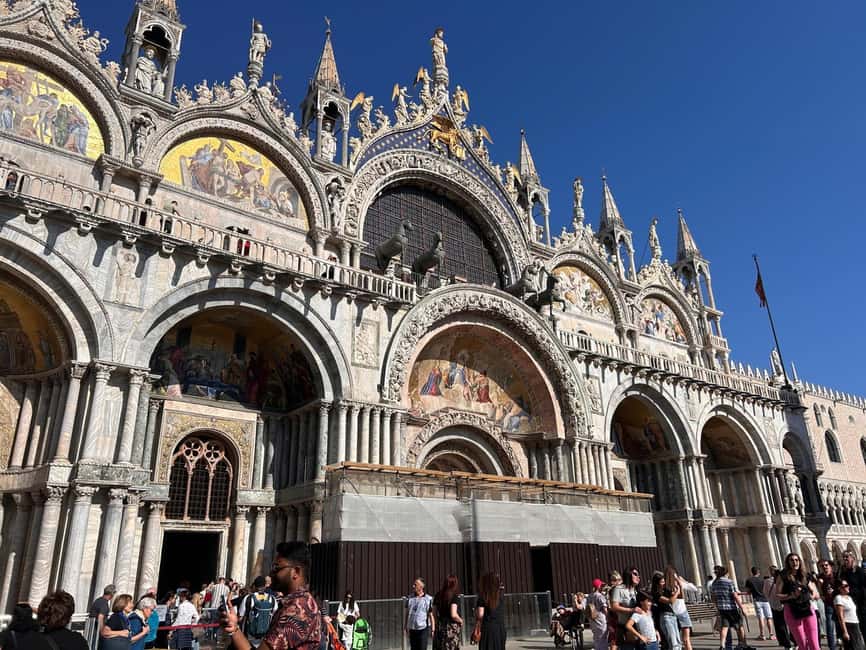 Venice: St Mark's Basilica Entry Ticket with Audio Guide App - Who this is best for (and who should skip it)