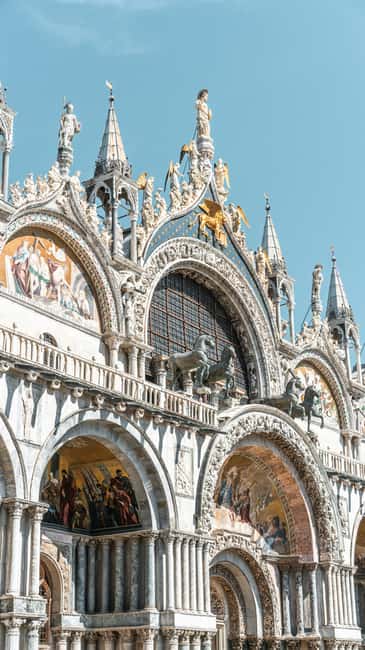 Venice: St. Mark's Basilica Entry Ticket with Pala D'Oro - Where to meet and how entry works with your PDF ticket