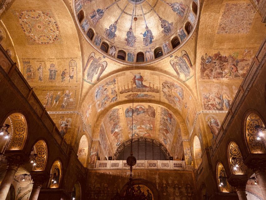 Venice: St. Mark's Basilica Fast-Track Main Floor Tour - Fast-Track Entry at Campo San Zaccaria: Beating the Crowds