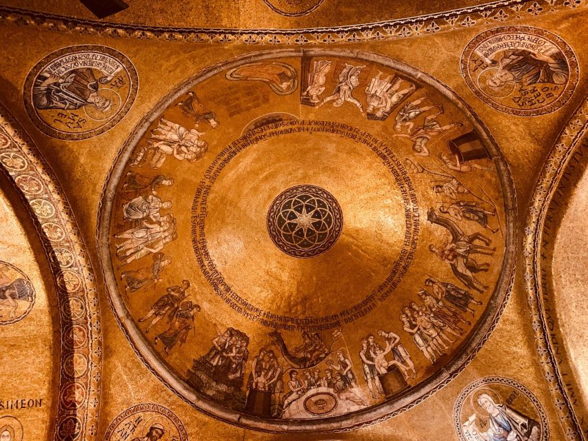 Venice: St. Mark's Basilica Fast-Track Main Floor Tour - 8,000 Square Meters of Mosaics: The Byzantine Art Lesson