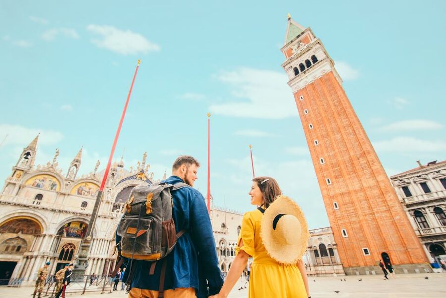 Venice: St Mark's Basilica & Gondola in the afternoon - St Mark’s Basilica: Golden Mosaics, Marble Inlay, and the Visual Story