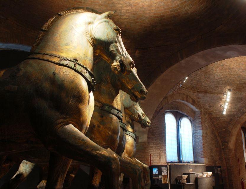Venice St. Mark's Basilica Guided tour & optional Pala d'Oro - Inside St. Mark’s Basilica: What the Tour Calls Out