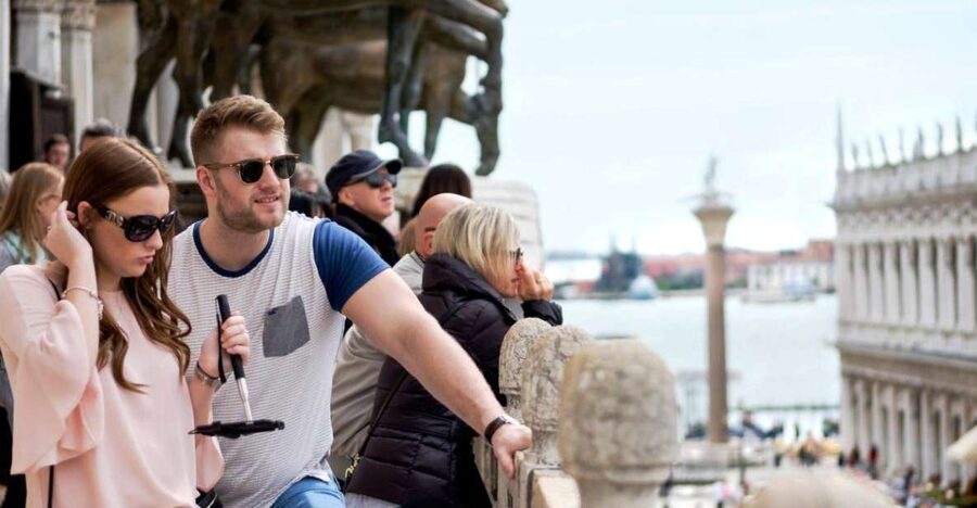 Venice St. Mark's Basilica Guided tour & optional Pala d'Oro - Where the Tour Starts on Calle Larga de l’Ascension
