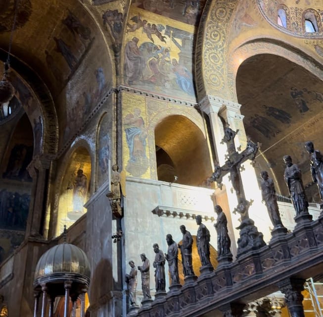 Venice: St. Mark’s Basilica Live Guided Tour - Terrace and San Marco Museum: the bonus that makes photos actually feel earned