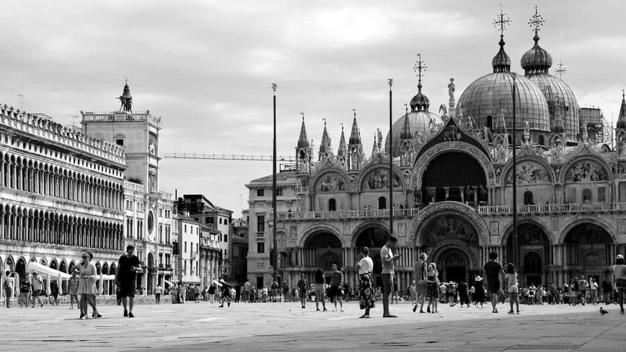 Venice: St. Mark's Basilica, Murano and Doge's Palace option - Murano by transfer, then glassmaking in real time
