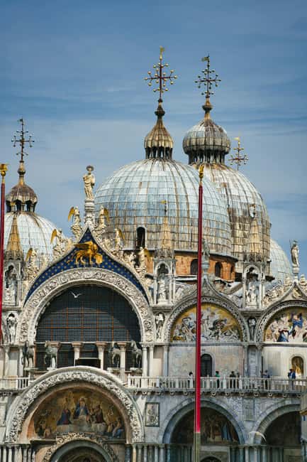 Venice: St. Mark's Basilica, Murano and Doge's Palace option - Arriving at San Zaccaria and the Basilica entry rules that can trip you up